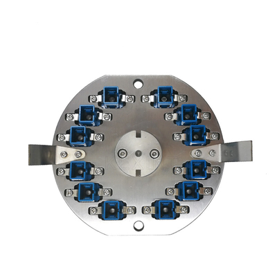 Оптическое волокно отрезка провода FTTH оборудует приспособление быстрого джига Ferrule соединителя полируя