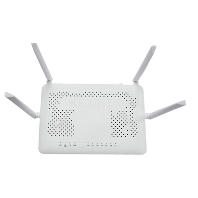 Локальные сети умный мини ONT гигабита KEXINT FTTR, 4GE БАКИ 2.4G 5G WIFI6 XPON ONU