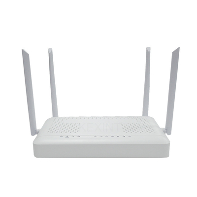 Локальные сети умный мини ONT гигабита KEXINT FTTR, 4GE БАКИ 2.4G 5G WIFI6 XPON ONU