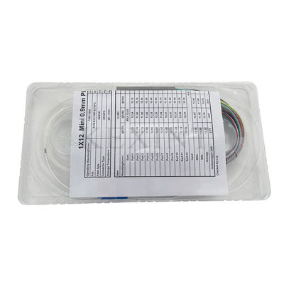 0.9мм Диаметр 1х12 Разделитель оптического волокна 1м длина