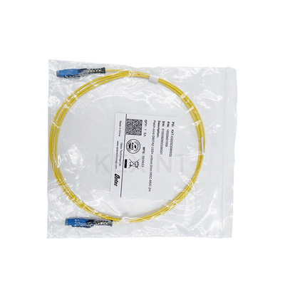 Uniboot 2.0mm 2 Meter Single Mode Patch Cables G657A2 LSZH MDC-MDC / UPC