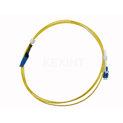 KEXINT 2M MDC UPC к LC UPC Uniboot Duplex OS2 Single Mode LSZH (OFNR) 2,0 мм оптико-волоконный патч-кабель
