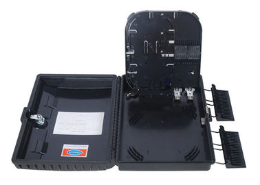 Волокно PE 16 ABS ПК черноты шкафа распределения оптического волокна ядра на открытом воздухе соединяя 1*16