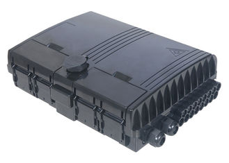 Волокно PE 16 ABS ПК черноты шкафа распределения оптического волокна ядра на открытом воздухе соединяя 1*16