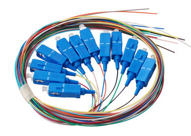 12 отрезок провода гибкого провода G652D G657A1 G657A2 1m 1.5m волокна цветов оптически