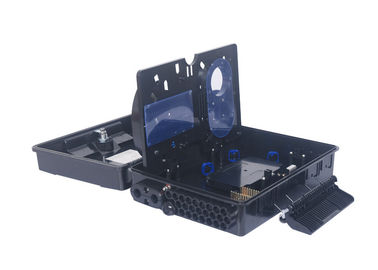 24 ABS SMC ПК установки поляка коробки распределения оптического волокна черноты ядра