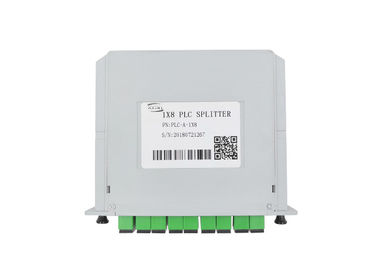 Быстрое разъединение волокна Splitter PLC 1x8, Splitter LGX волокна одиночного режима