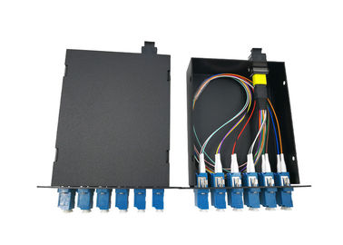 12 модуль Optia волокна одиночного режима кассеты b гибкого провода LC MTP MPO