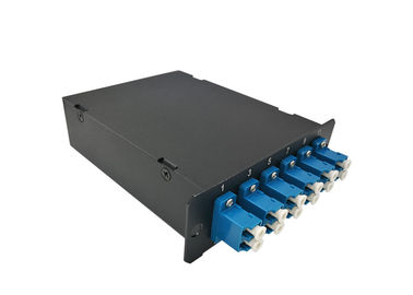 12 модуль Optia волокна одиночного режима кассеты b гибкого провода LC MTP MPO