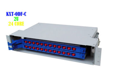 Пульт временных соединительных кабелей Rj45 локальных сетей порта шкафа 48 к плите холоднокатаной стали Rj45