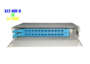 Активное 24 гаван соединения ветви прекращения кабеля пульта временных соединительных кабелей волокна LC