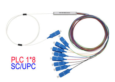 Длина волны 1650 Operting модуля Splitter PLC оптического волокна UPC мини Макс