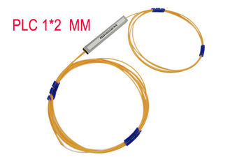 Мультимодный Splitter 50/125 PLC оптического волокна 1×2 0,9 Hytrel оранжевое 850nm