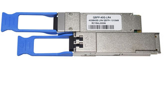 Двухшпиндельный WDM 10km QSFP28 LAN модуля 100GBAS LR4 1310nm SFP оптического волокна