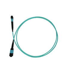 Тип синь гибкого провода волокна OM3 24 MTP MPO оптически воды b SENKO