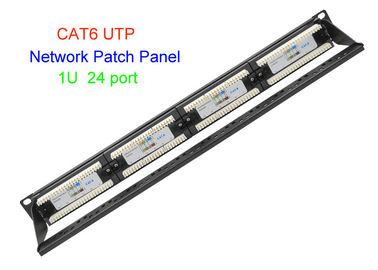 1U 19 кабель Lan 2U меди дюйма UTP CAT5E CAT6 24 пульт временных соединительных кабелей сети 48 гаван RJ45