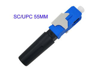 Тип вносимой потери 50cm соединителя 0.3dB быстрого оптического волокна SC/UPC быстрый прямой