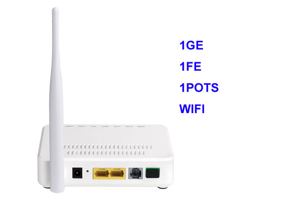 Баки WIFI 802.11b/G/N XPON FE 1 прибора GEPON 1Ge 1 гигабита ONU ONT сети волокна