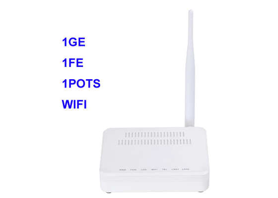 Баки WIFI 802.11b/G/N XPON FE 1 прибора GEPON 1Ge 1 гигабита ONU ONT сети волокна