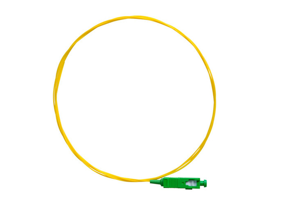 Возвращение 65dB одиночного режима SC/APC G657A2 0.9mm отрезка провода гибкого провода желтого волокна оптически