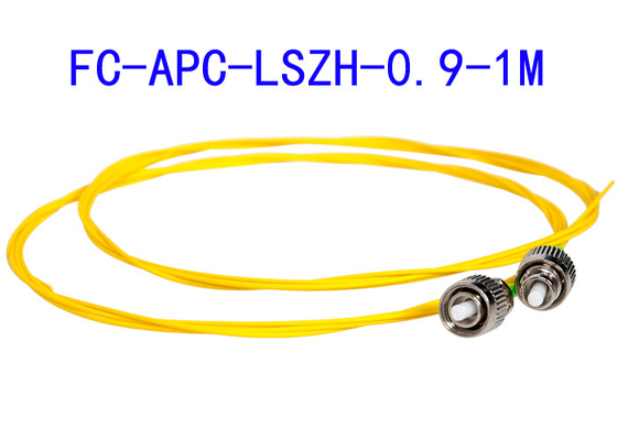 Отрезок провода кабеля FC/APC G652D G657A1 G657A2 1.5m заплаты оптического волокна одиночного режима