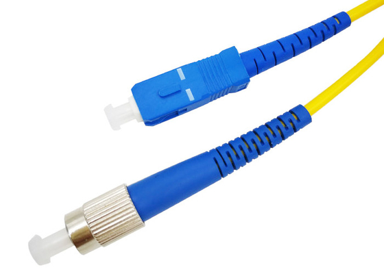 ДЛИНА LSZH 0.2DB G657 A2 SM 3M кабеля заплаты оптического волокна SC UPC FC UPC SX SM