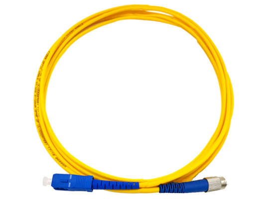 ДЛИНА LSZH 0.2DB G657 A2 SM 3M кабеля заплаты оптического волокна SC UPC FC UPC SX SM