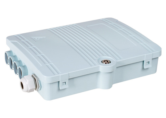 ABS сети SC/APC шкафа коробки распределения оптического волокна данным по FTTH на открытом воздухе