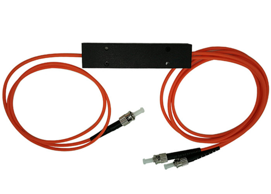 Оптическое волокно WDM муфты CCTV мультимодное FBT 1*2 50/125 850nm для сети FTTH FTTB FTTX