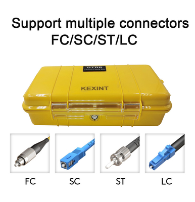 Соединитель 1km SM 1310/1550nm инструмента на открытом воздухе SC/APC LC/APC оптического волокна кабельной муфты старта OTDR