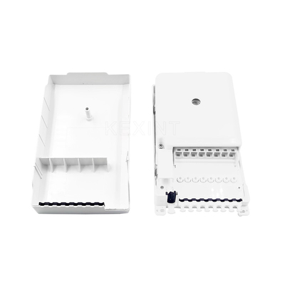 Splitter PLC коробки 1x8 стекловолокна SGS FTTH 8cores настольный