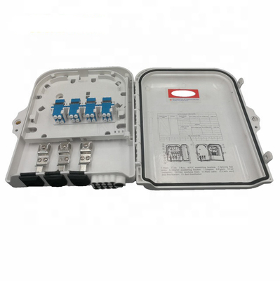 8C ABS пластиковое IP65 ПК коробки распределения FTTH оптического волокна SC LC