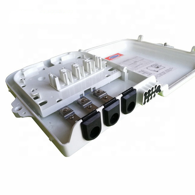 8C ABS пластиковое IP65 ПК коробки распределения FTTH оптического волокна SC LC
