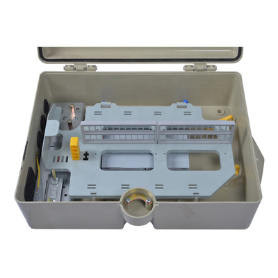 коробка распределения водоустойчивое IP65 оптического волокна 48C SMC FTTH