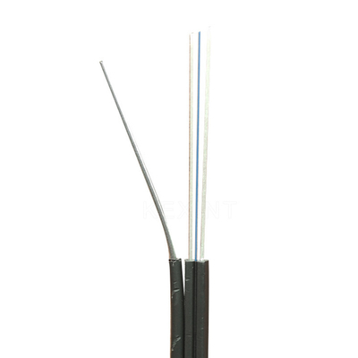 Кабели режима G652D кабеля падения оптического волокна LSZH FTTH 4C одиночные само- поддерживая