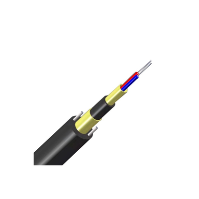 Пряжа FRP Aramid силового кабеля трубки оптического волокна ADSS GYXFTW бронированная центральная